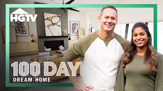 Organic Modern Home for Expecting Couple  Full Episode Recap  100 Day Dream Home  HGTV [upl. by Agustin]