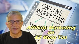 Affiliate Marketing on EZMotoTim and Other Ways to Make Money on YouTube [upl. by Ahsino]