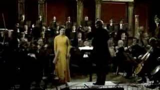 Gustav Mahler  Symphony No 4  4 11  Leonard Bernstein [upl. by Elletnahs]