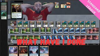 The most broken and FUN deck in Standard  Temur Lands  Standard League [upl. by Shih776]