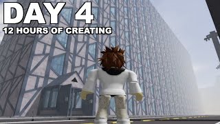 Making one of the biggest Roblox Simulators Day 4 [upl. by Radek600]