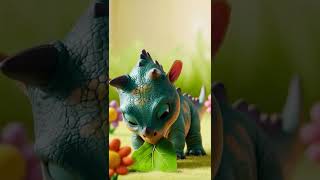 cute baby trike dinosaur animals cute foryou shorts [upl. by Newo91]