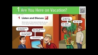 super goal 2 are you here on vacation انجليزي ثاني متوسط [upl. by Day304]