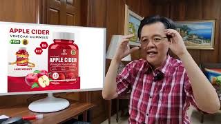 Apple Cider Vinegar Gummies  Doc Willie Ong [upl. by Nedap594]