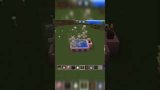 Minecraft 121 Cherry blossom Hot Tub Build gaming shorts viral [upl. by Yvel57]