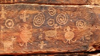 Red Tank Draw Petroglyphs  Arizona [upl. by Sadick]