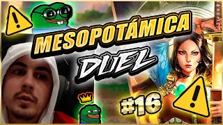 AMATERASU OTRO REVENTAO  Julio  🐍 DUEL MESOPOTÁMICA 16 🗿 [upl. by Etnovert559]