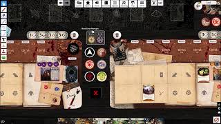 Lets Play Arkham Horror LCG Dunwich Legacy Miskatonic Museum [upl. by Iatnohs]