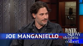 Manganiello amp Stephen Discuss Dungeons amp Dragons Only [upl. by Ardena]