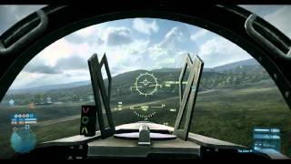 BFFrance présente  Tuto sur les bases de pilotage dun avion dans BF3 [upl. by Stodder]