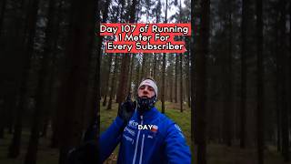 How Is It To Run At 3 Degrees 🥶🥶🥶 Subs To Marathon 107 [upl. by Anib78]