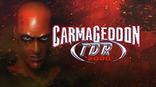 Carmageddon Total Destruction Racing 2000 Game Commercials [upl. by Aihselef]