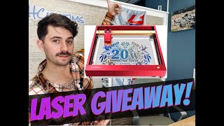 Day In the life of a Full time Engraver 2 amp Xtool 20w Laser Give Away [upl. by Vincelette]