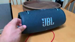 Bose sound vs JBL sound  JBL xtreme 3 vs Bose soundock portable the undefeatable [upl. by Ykvir]