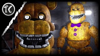 Fredbear is TOO FAST  Fazbear Entertainment Part 1 [upl. by Holcomb636]