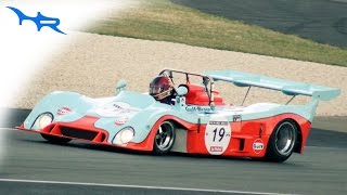 1974 Gulf Mirage Gr7 Awesome V8 Acceleration Sound at Le Mans [upl. by April]