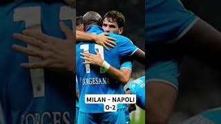 Milan  Napoli 02 Conte in fuga solitaria milannapoli napolinews [upl. by Farhi]