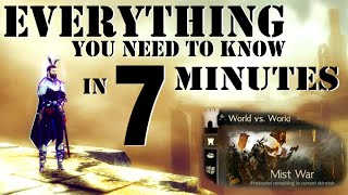 Practical Guide to World vs World In 7 Minutes Gw2 WvW Complete Beginner Tutorial 2023 2024 [upl. by Lardner630]