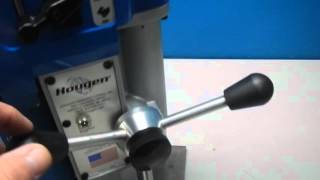 Hougen HMD505 Magnetic Base Drill 308 [upl. by Atel]