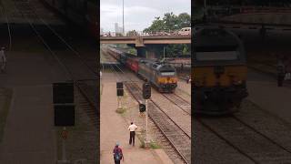 Kandy  Matara Express Train in Sri Lanka 🇱🇰  classm9 alstom dematagoda kandy matara trein [upl. by Hellene]