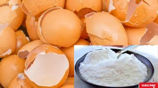 10 Amazing Uses of Eggshell PowderYou will Never throw away Egg shells after watching this [upl. by Asenaj]