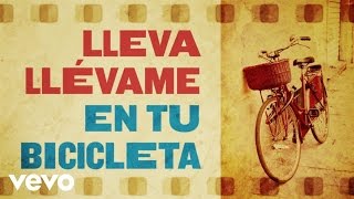 Carlos Vives Shakira  La Bicicleta Official Lyric Video [upl. by Trahurn907]