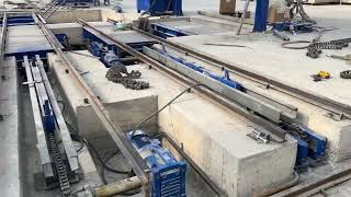 How is the fiber cement board production line constructed [upl. by Rivalee]