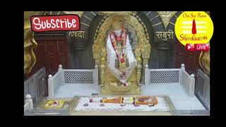 Sai baba Aarti  MORNING Aarti  03 November 2024  Shirdi Darshan  saibabaofshirdi oursaibab [upl. by Adniuqal]