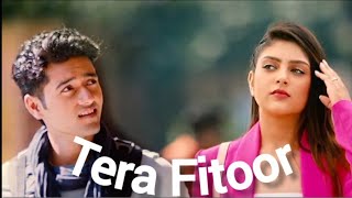 Tera Fitoor  Trending Song  Slowed And Reverb  Lofi Song Studio [upl. by Ingaberg853]