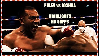 HIGHLIGHTS HD 50fps  Anthony Joshua vs Kubrat Pulev  Джошуа против Пулева  Лучшие моменты боя [upl. by Jeanette417]