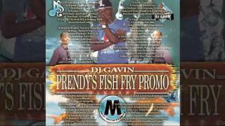 DJ Gavin  Prendys Fish Fry Promo Dancehall RampB HipHop Mixtape 2016 Preview [upl. by Ciro]