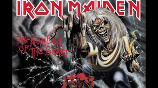 Iron Maiden Hallowed Be Thy Name Lyrics [upl. by Panther]