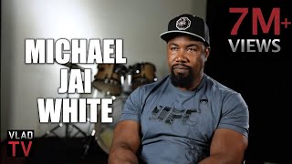 Vlad Asks Michael Jai White what He Wouldve Done if Will Smith Slapped Him Part 7 [upl. by Hanschen797]