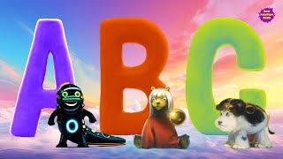 Talking ABC  Zoo Animals Song AI Effects Boopanpankids [upl. by Carlton]