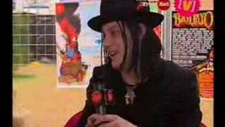 Jack White  Big Day Out Interview [upl. by Nosreme488]