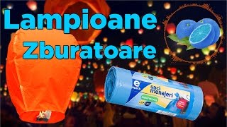 Cum sa confectionezi un Lampion Zburator [upl. by Kirre]