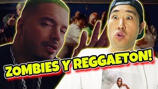 J Balvin Reggaeton con Zombies [upl. by Yelmene717]