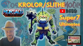 SUPER7 CosmocatsThundercats  KROLORSLITHE   Review 187 [upl. by Augustin]