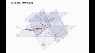 DIBUJO TÉCNICO HOMOLOGÍA RECTAS LÍMITE [upl. by Baun]