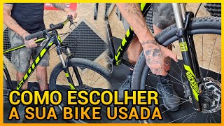 Bike semi nova ou usada o que avaliar na hora de comprar Dicas para não fazer besteira [upl. by Nollahp]