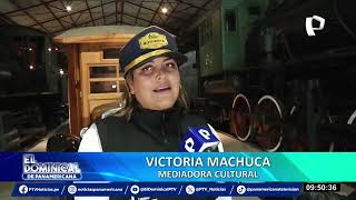 CONOZCA EL HISTÓRICO TREN TACNA ARICA Y SU MARAVILLOSO MUSEO [upl. by Delwyn45]