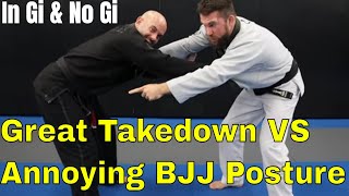 This Effective Takedown Addresses A Big Problem In BJJ When Standing [upl. by Voe33]