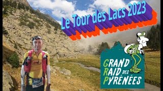 Le Tour des lacs 2023 GRP2023 [upl. by Llebasi]