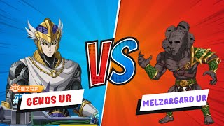 Meta Genos UR Nhưng Melzargard UR 1 Vs 6  One Punch Man The Strongest [upl. by Asirehc78]