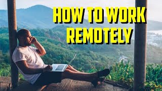 How to work remotely  Digital Nomad Andre amp Andrea Love Crossing Borders [upl. by Ayt]