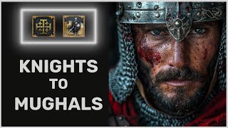 EU4 136 Knights to Mughals Opening Moves to Form Jerusalem [upl. by Nodnart]