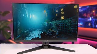 Asus TUF Gaming VG249Q3A  180Hz Gaming Monitor 2023 [upl. by Aivon]