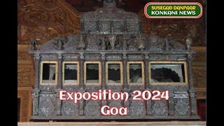 Exposition of St Francis Xavier  Live from Goa [upl. by Eresed8]