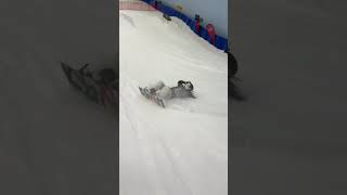 Snowboarding Fails and Wins Compilationsnowboarding skiing shorts snow [upl. by Delgado513]