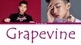 Junoflo – “Grapevine” 포도주 Feat Jay Park Lyrics Color Coded Lyrics HamRomEng [upl. by Lasky]